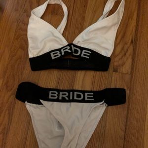 Bridal swimsuit